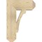 Ekena Millwork Legacy Craftsman Rough Sawn Bracket, Douglas Fir, 6"W x 18"D x 26"H BKT06X18X26LEC04RDF - alternate 4
